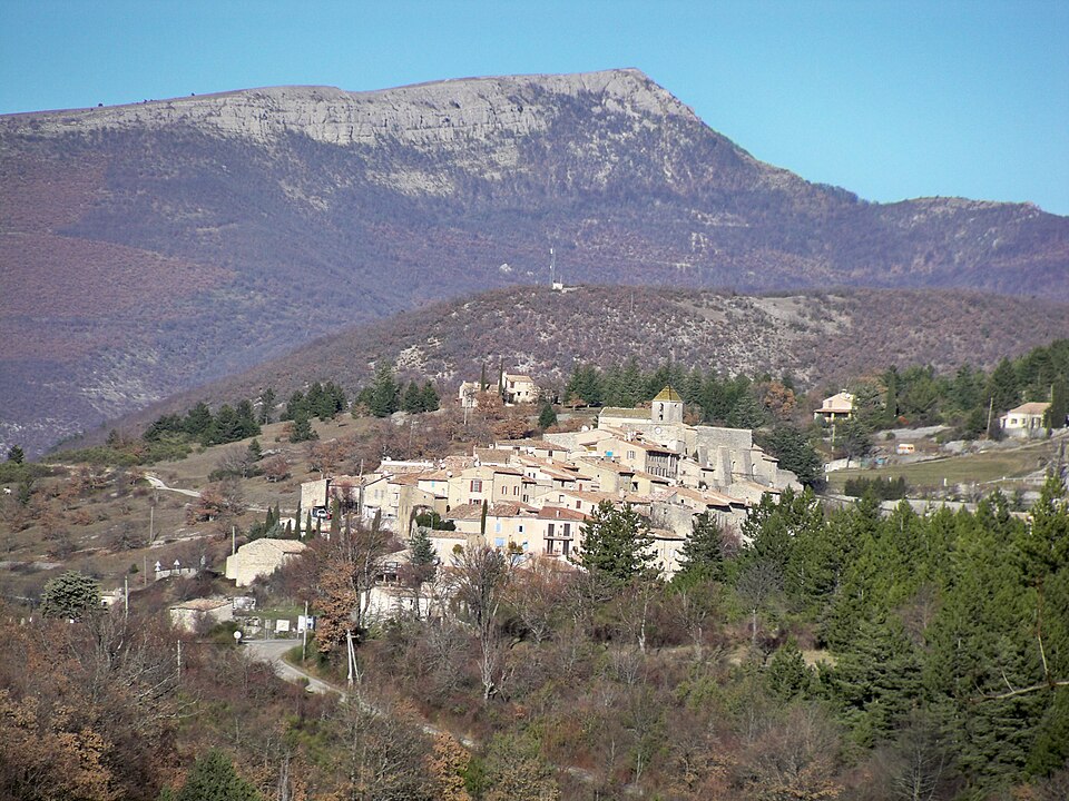 Vue sur Areul