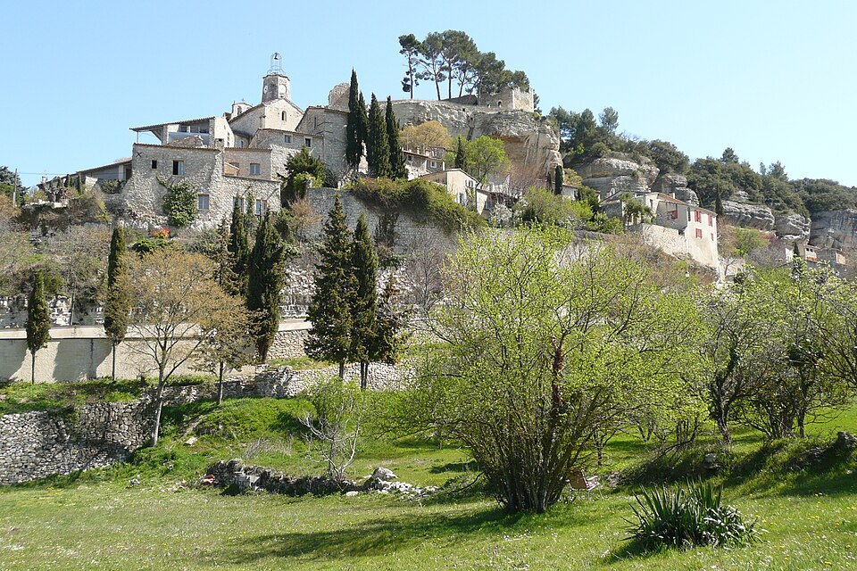 Vue sur le Beaucet
