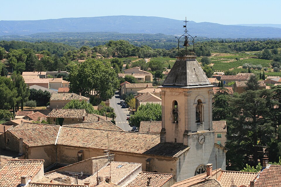 Beaumes — de — Venise vue générale