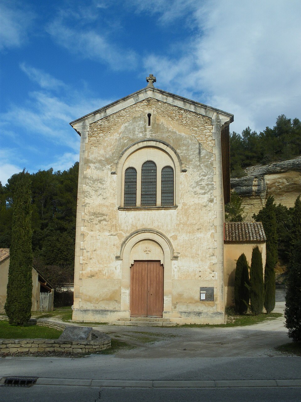 Beaumettes — église