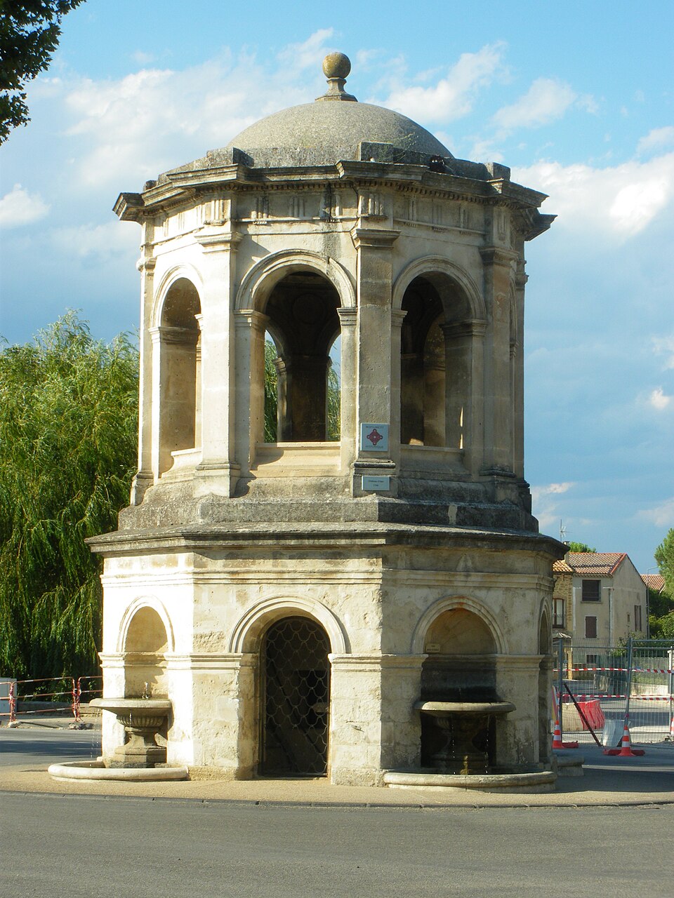 Chateau d'eau 1745
