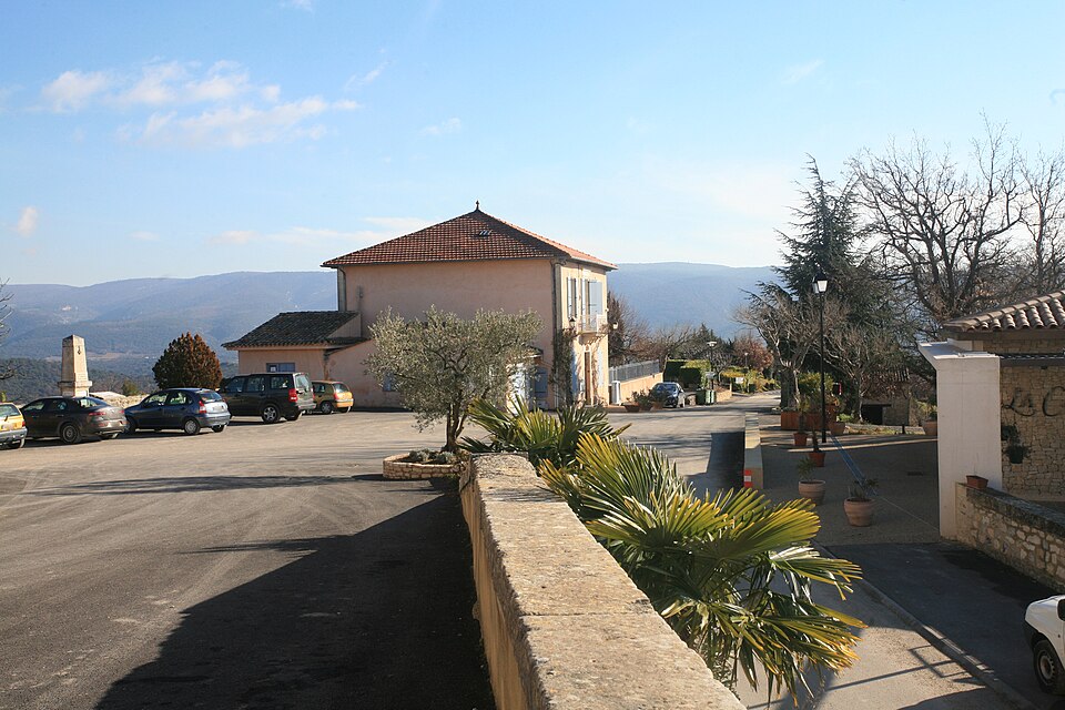 Mairie Blauvac by JM Rosier