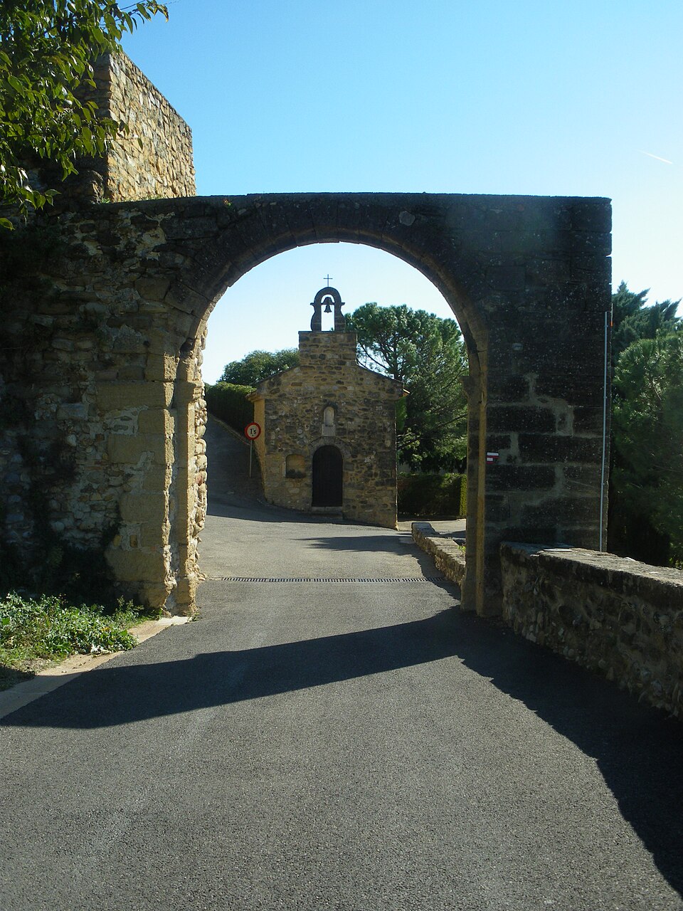 Cairanne — Chapelle