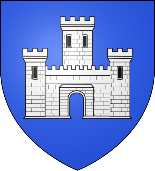 Blason de Châteauneuf-du-Pape