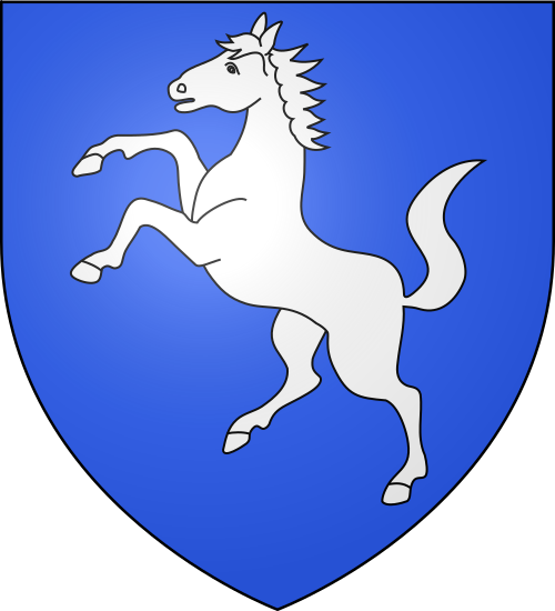 Blason de Cheval-Blanc