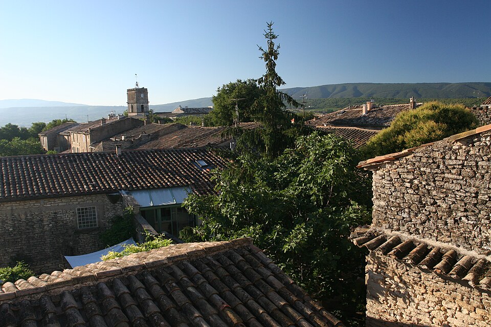 Vue de Goult