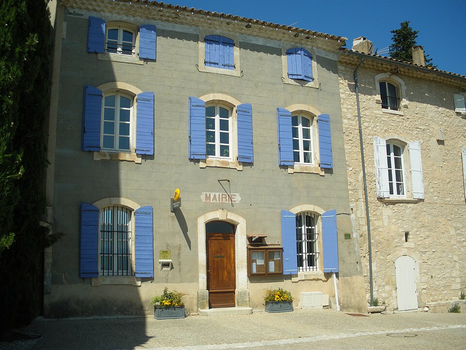 Joucas — Mairie