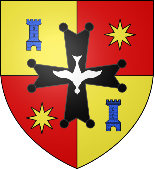 Blason de Lacoste