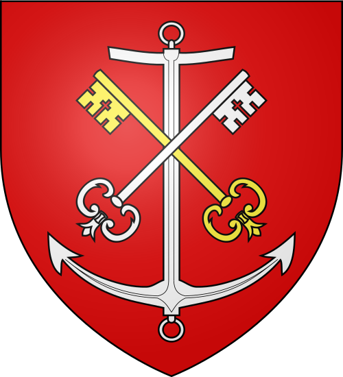 Blason de Lapalud