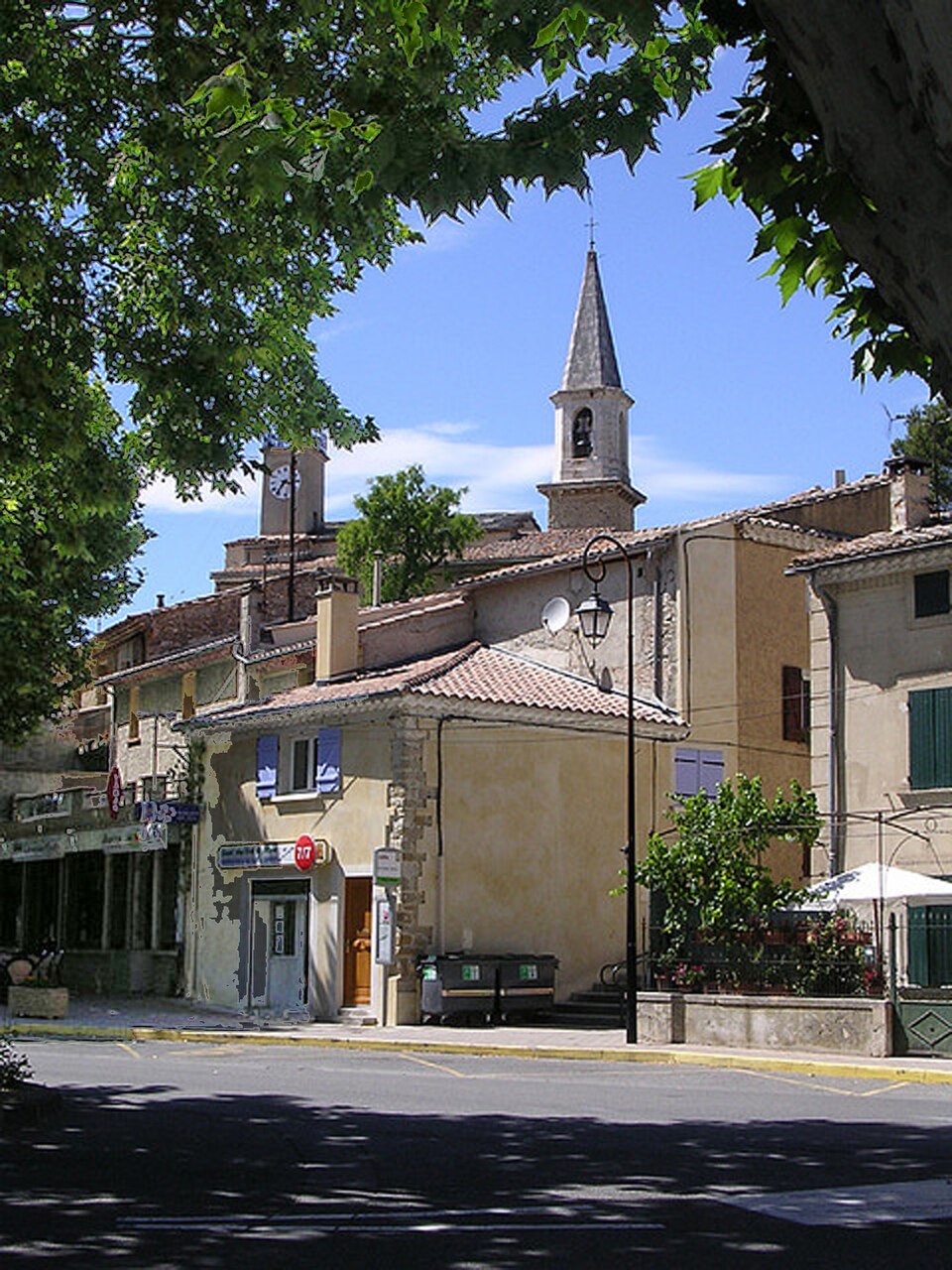 Clochers à Loriol — du — Comtat