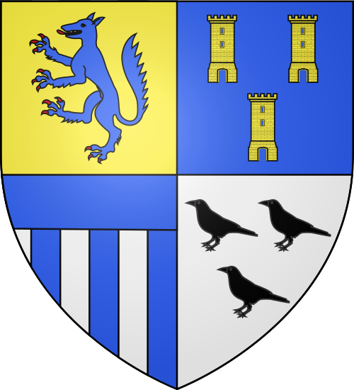 Blason de Lourmarin