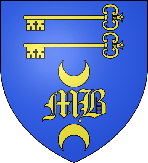 Blason de Ménerbes