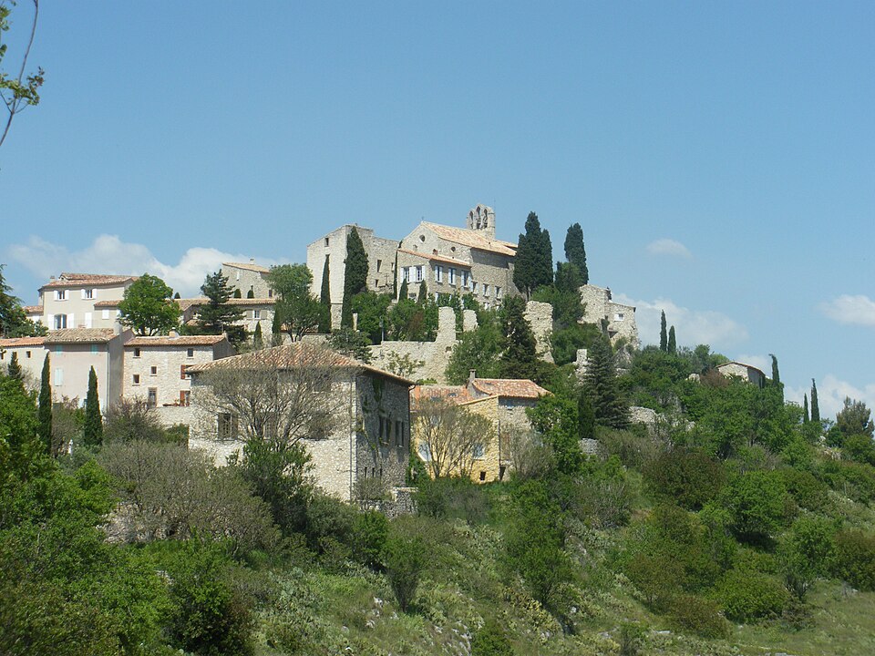 Méthamis — église