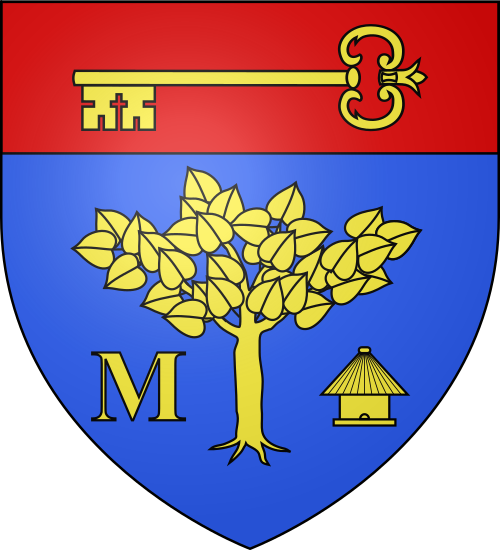 Blason de Mormoiron