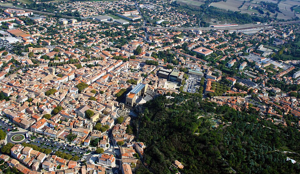 ORANGE — centreville aerienne