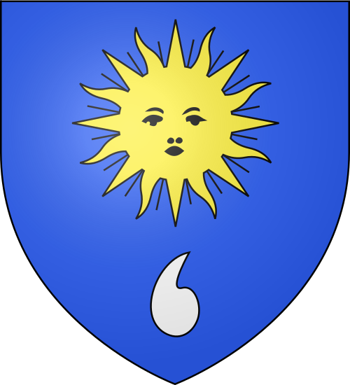 Blason de Pernes-les-Fontaines