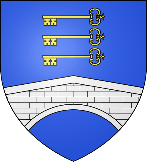Blason Le Pontet
