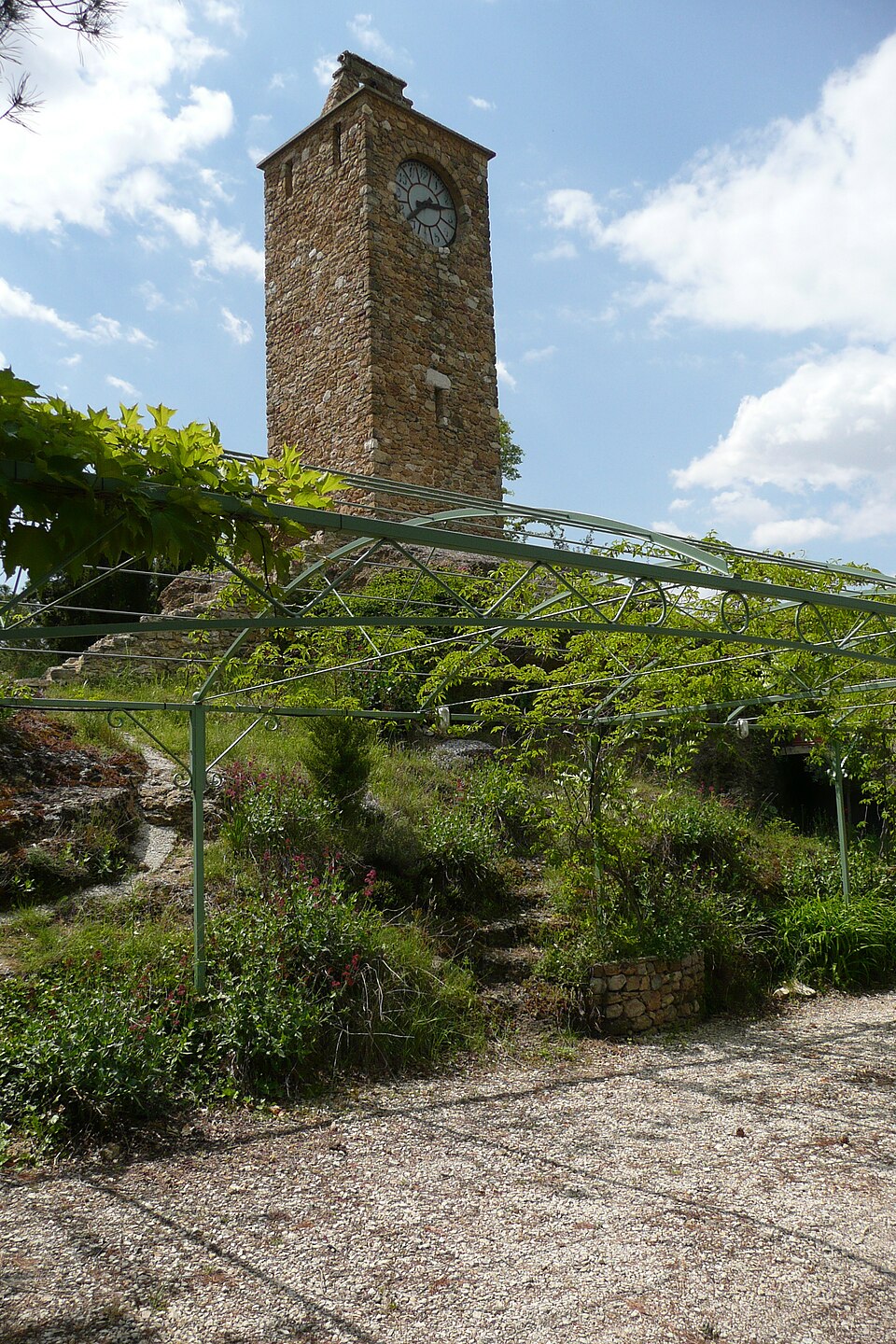 Tour à Puyméras