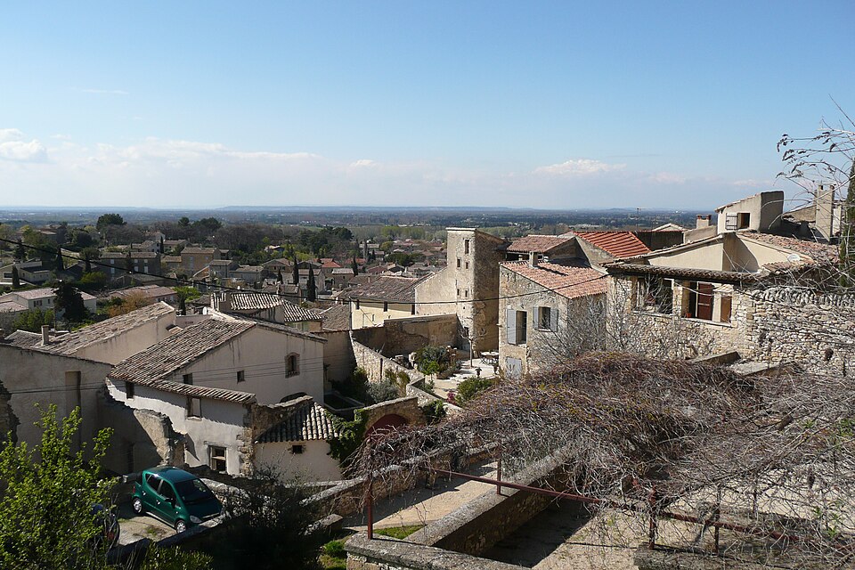 Vue sur Robion