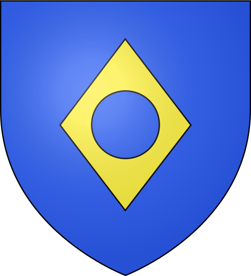 Blason de Rustrel