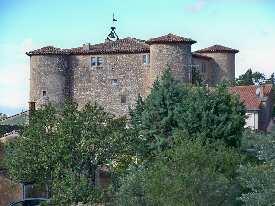 Rustrel — Chateau