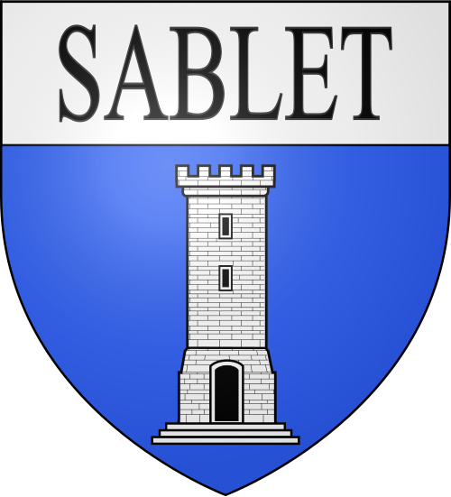 Blason de Sablet