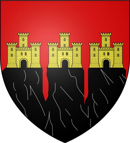Blason de Saignon