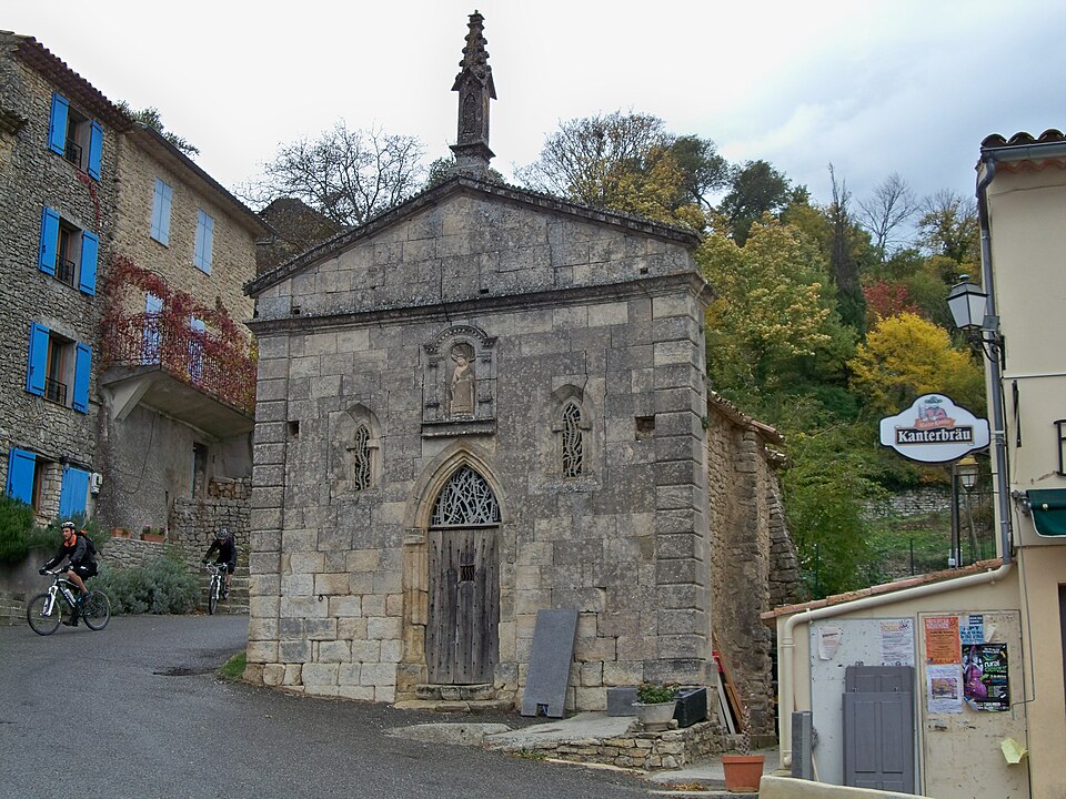 Chapelle à St Martin