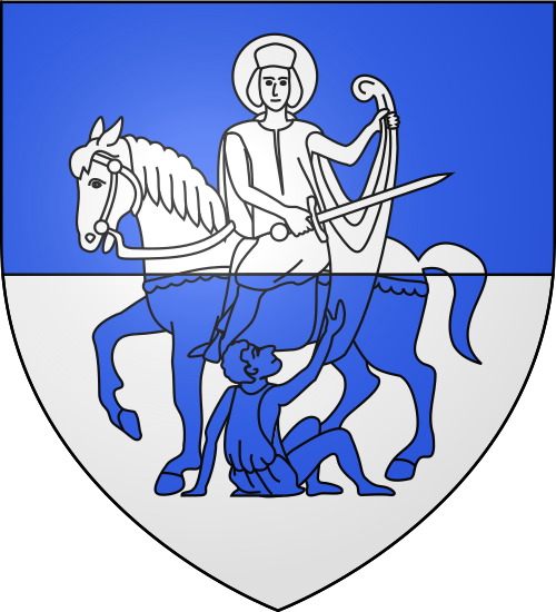 Blason de Saint-Martin-de-la-Brasque