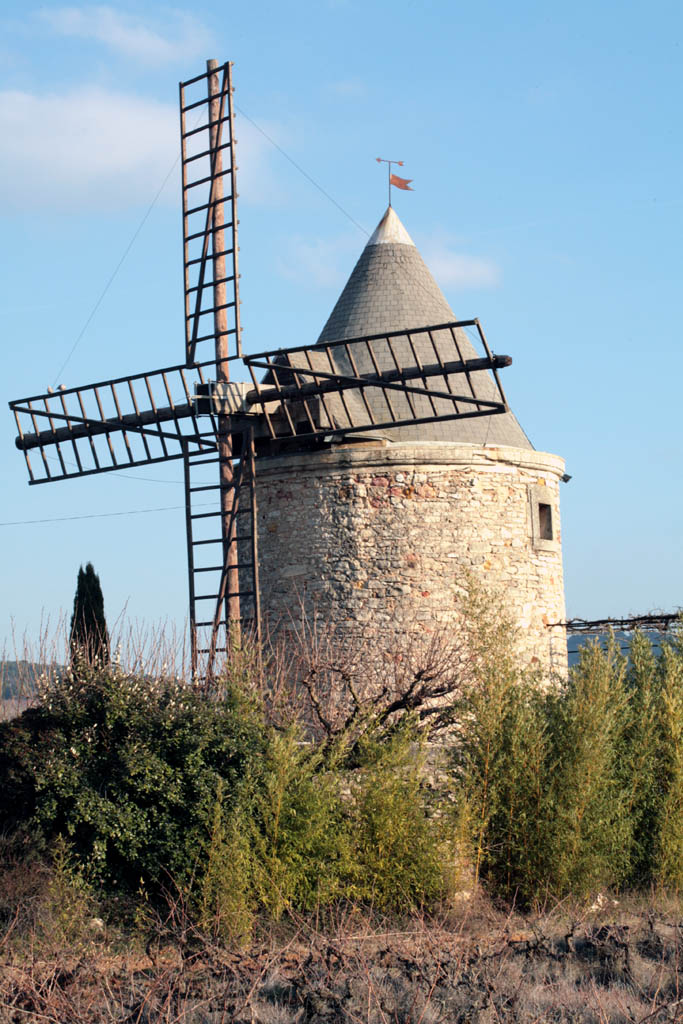 Moulin de la badelle by JM Rosier