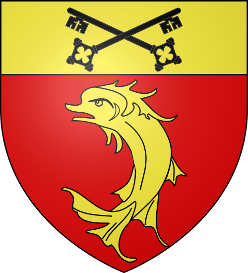 Blason de Saint-Romain-en-Viennois