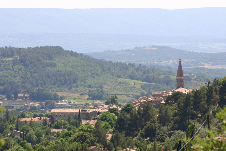 Saint Saturnin d Apt by Rosier