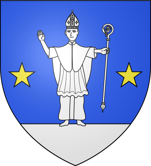 Blason de Saint-Saturnin-lès-Avignon