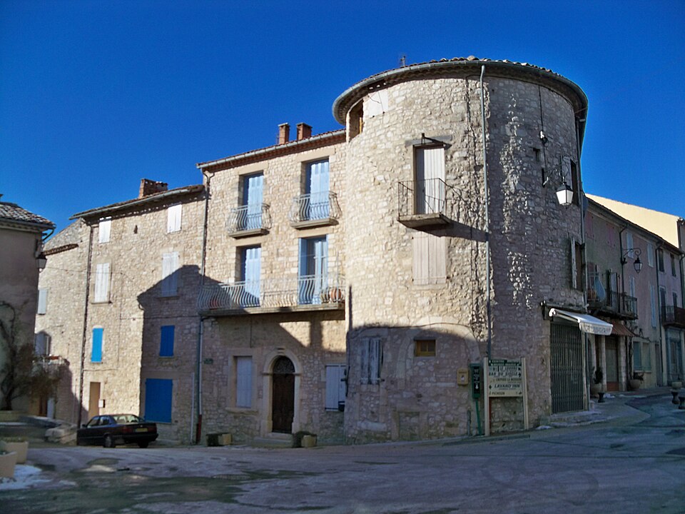 Tour de l'ancien chateau de Sault