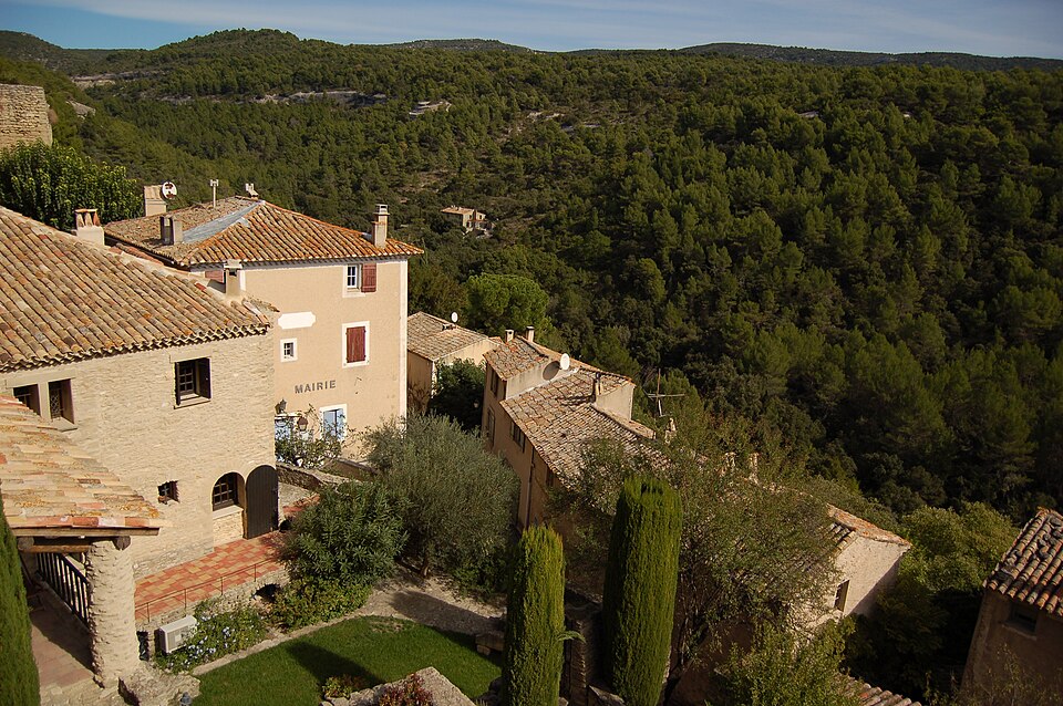 Saumane — de — Vaucluse Mairie