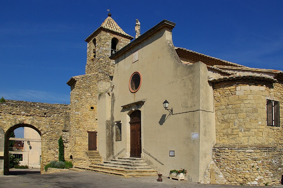 Eglise de Vacqueyras
