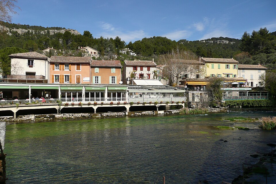 La Sorgue à Fontaine de Vaucluse (2)