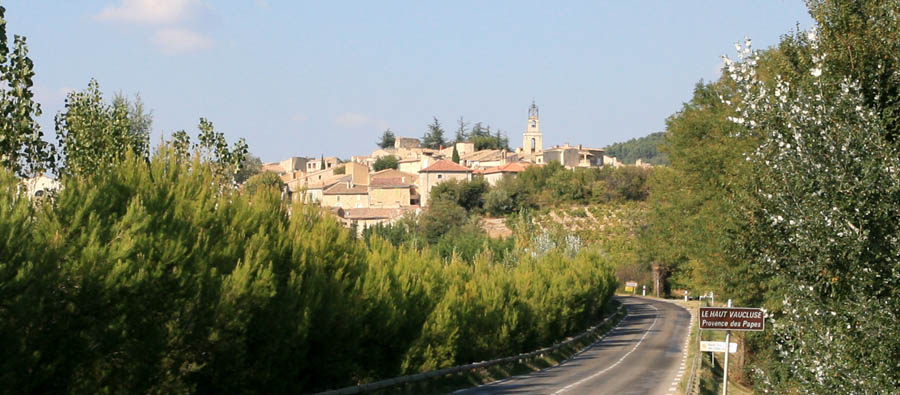 Visan 1 by JM Rosier