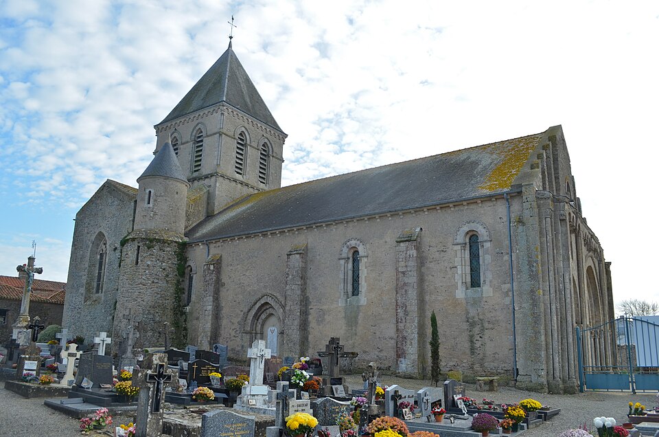 La Chaize — Giraud — Eglise (2)