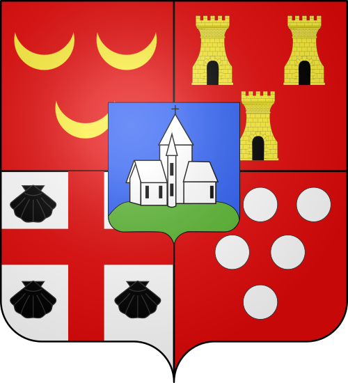 Blason de Aubigny-Les Clouzeaux
