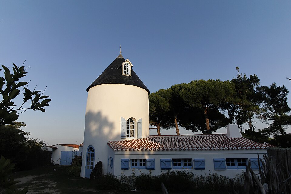 Moulin vieux de la Frandière 85630