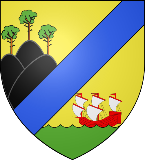 Blason La Barre-de-Monts