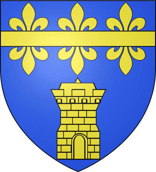 Blason de Bazoges-en-Pareds