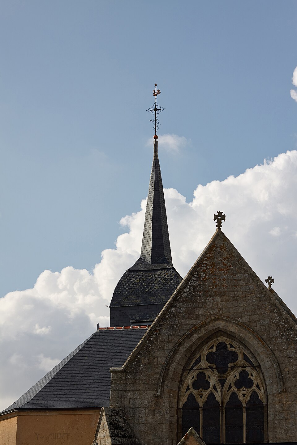 Beaufou — Église Notre — Dame — de — l'Annonciation