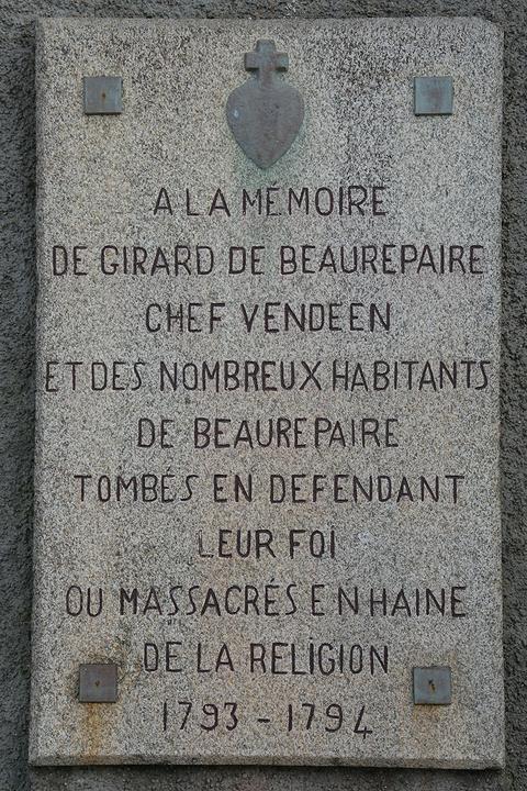 Memoire girard de beaurepaire