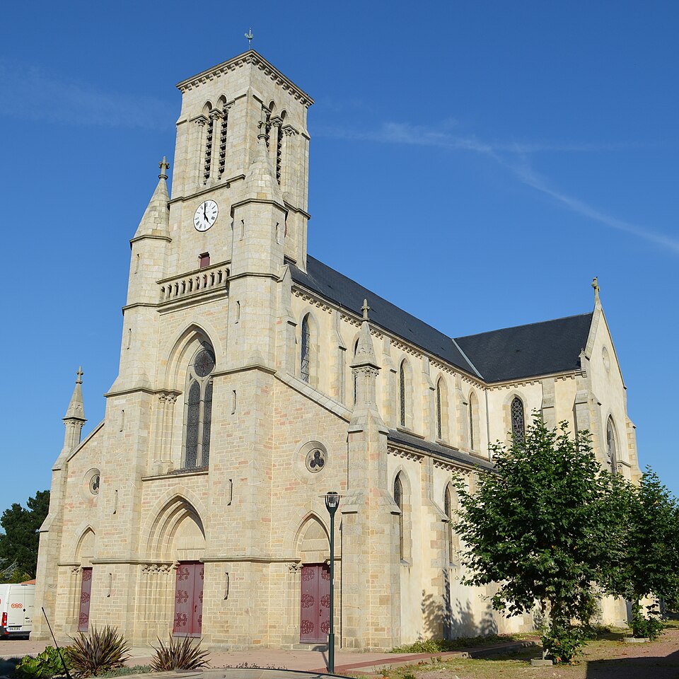 Église de Belleville — sur — Vie 1