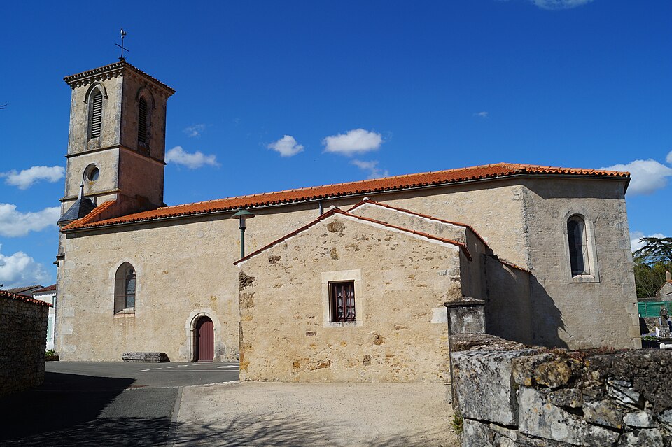 Église Saint — Jean — Baptiste de Bessay (vue 3, Éduarel, 11 avril 2016)