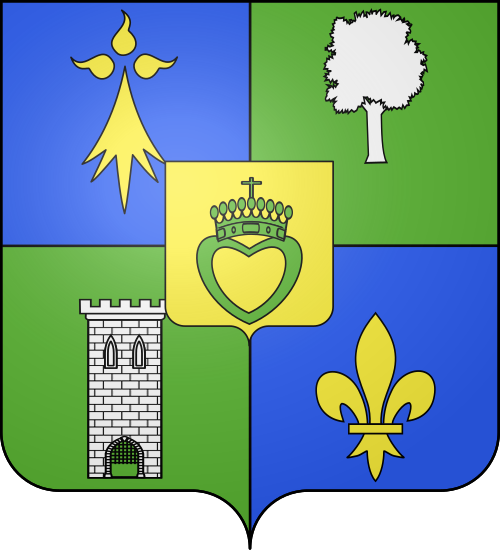 Blason de Bois-de-Céné