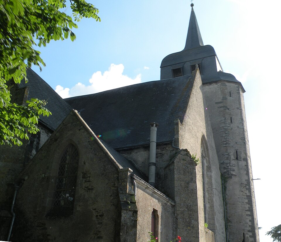 Bois — de — Céné église