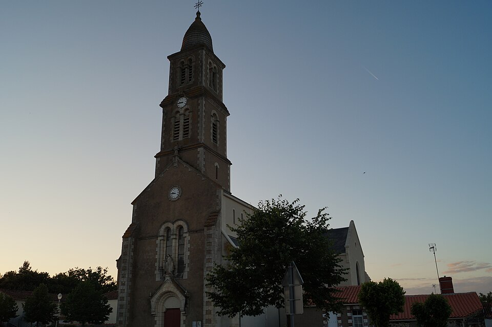 Église Notre — Dame — de — l’Assomption de La Boissière — des — Landes (vue 1, Éduarel, 25 juin 2016)
